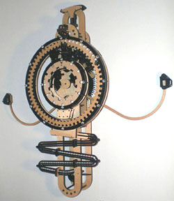 Tobin's rolling-marbles clock